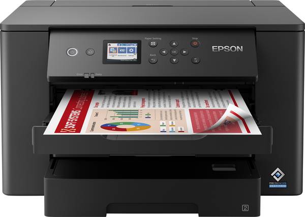 Epson WorkForce WF-7310DTW - Drucker - Farbe - Duplex - Tintenstrahl - A3 - 4.800 x 2.400 dpi - bis zu 25 Seiten/Min. (e
