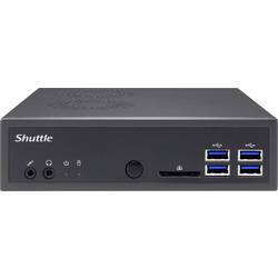 Image of Shuttle XPC slim DA320P Mini PC AMD 3400G (4 x 3.7 GHz / max. 4.2 GHz) 8 GB RAM 250 GB SSD Win 10 IoT Enterprise