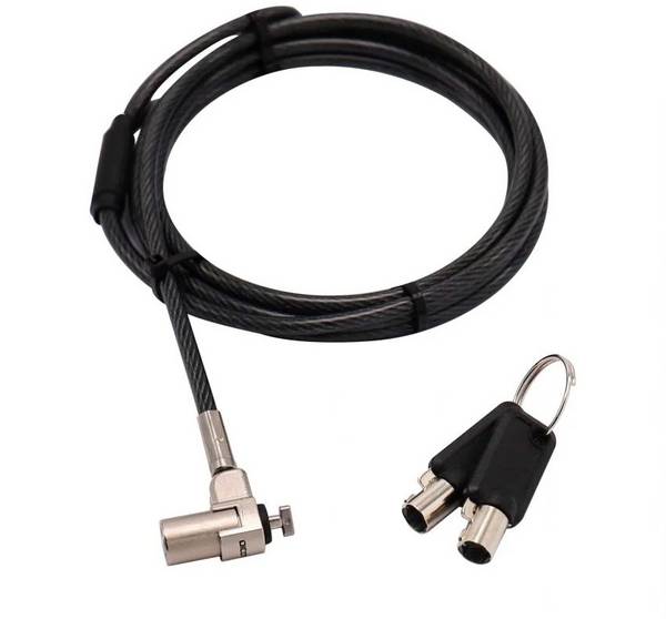 DICOTA Security T-Lock Ultra Slim V2 - Sicherheitskabelschloss
