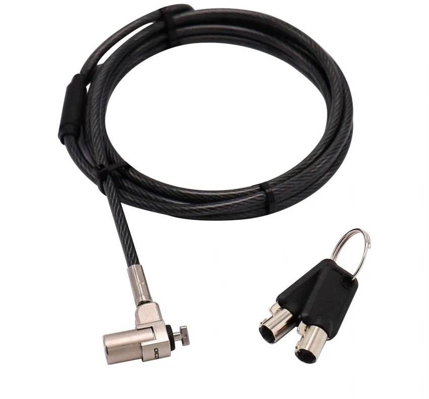 DICOTA Security T-Lock Ultra Slim V2 - Sicherheitskabelschloss-0