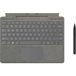 Image of Microsoft Surface Pro 8/X Signature Keyboard mit Slim Pen 2 Bundle Tablet-Tastatur Passend für Marke (Tablet): Microsoft