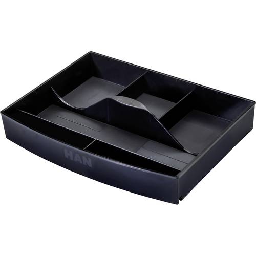 HAN Schubladeneinsatz 1016-13 Schubladeneinsatz Schwarz