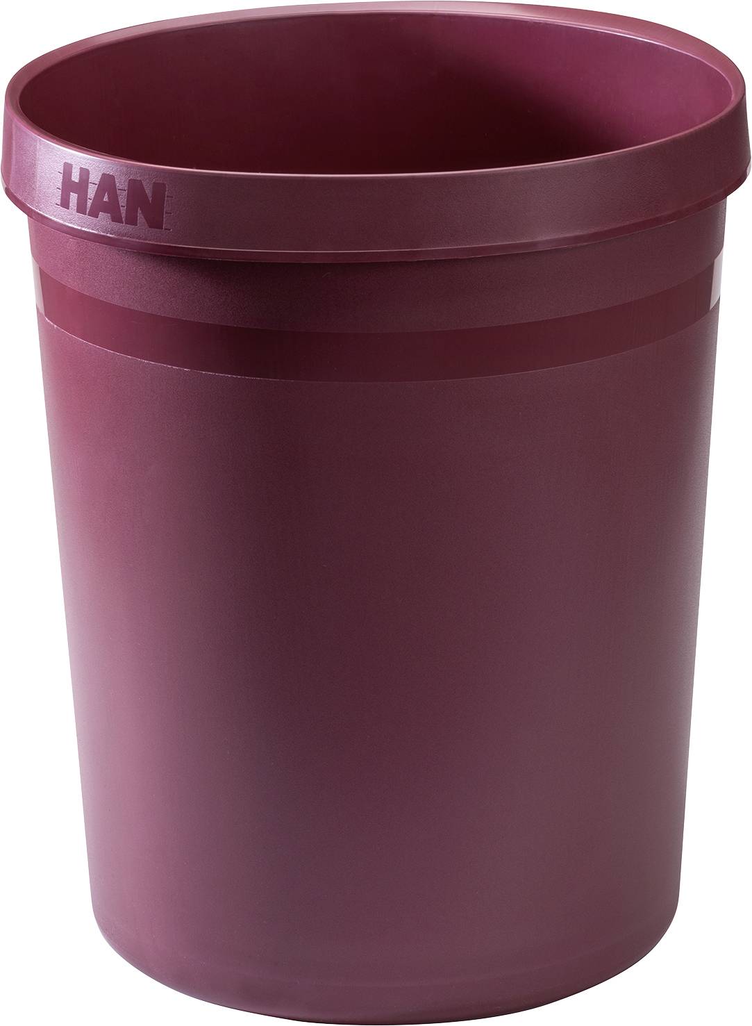 Papierkorb KARMA 18Liter Kunststoff öko-rot-0