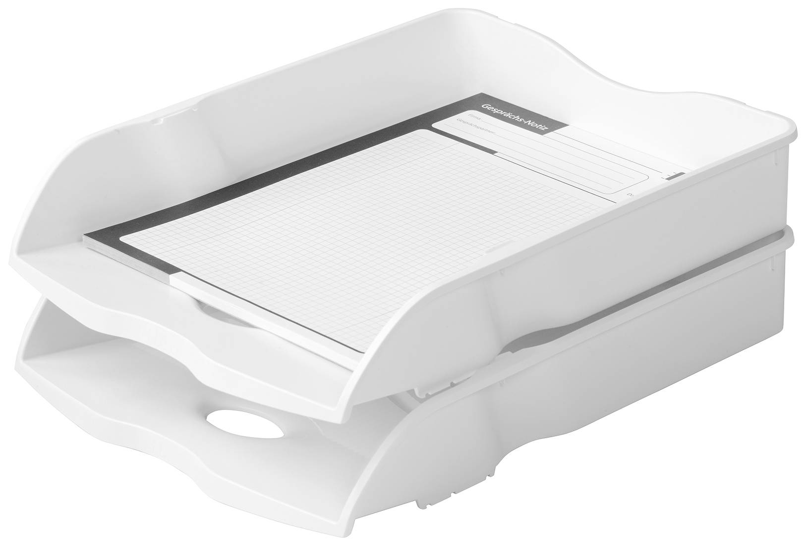 HAN 10298-912 Re-LOOP Briefablage DIN A4, DIN C4 Weiß 1 St.-2