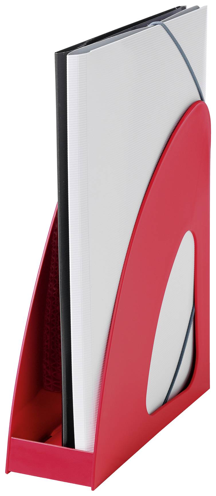 HAN Stehsammler Re-LOOP, DIN A4 / C4, rot (81420722)-2
