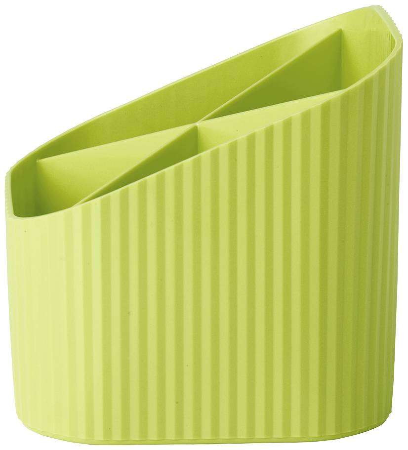 Schreibtischköcher Re-X-LOOP 4Fächer RC lemon-0