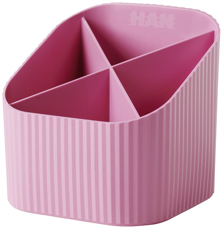 HAN Re-X-LOOP 17238-956 Stifteköcher Rosa Anzahl der Fächer: 4-1