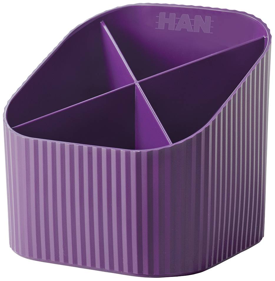 HAN Re-X-LOOP 17238-957 Stifteköcher Lila Anzahl der Fächer: 4-2