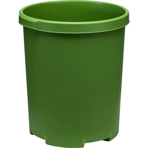 HAN KLASSIK XXL 1836-05 Papierkorb 50 l (Ø x H) 430 mm x 490 mm Polypropylen Grün 1 St.