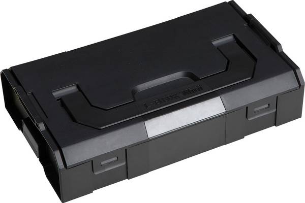 Sortimo L-BOXX Mini 6100000323 Werkzeugkasten unbestückt ABS Schwarz (L x B x H) 260 x 156 x 63 mm