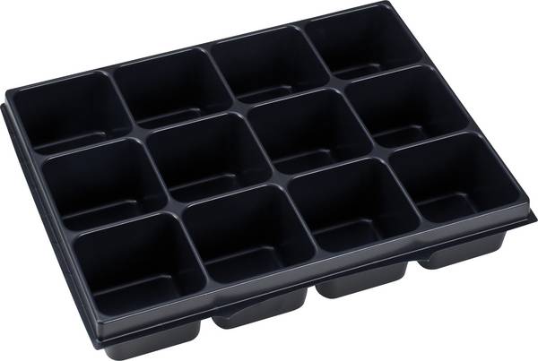 Sortimo 1000010134 iB 72 Einsatzschale 1 Stück (L x B x H) 265 x 349 x 63 mm