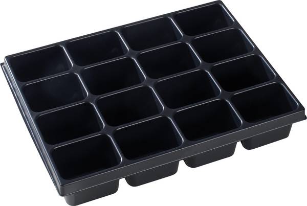 Sortimo 1000010136 iB 72 Einsatzschale 1 Stück (L x B x H) 265 x 349 x 63 mm