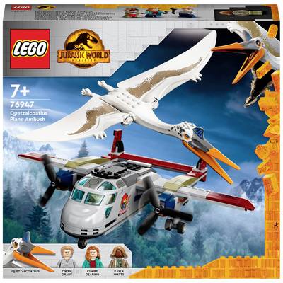 76947 LEGO® JURASSIC WORLD™ Quetzalcoatlus: Flugzeug-Überfall