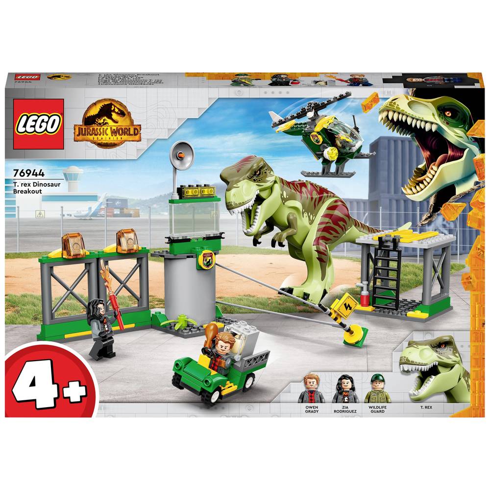 LEGOÂ® Jurassic World 76944 dinosaurus ontsnapping
