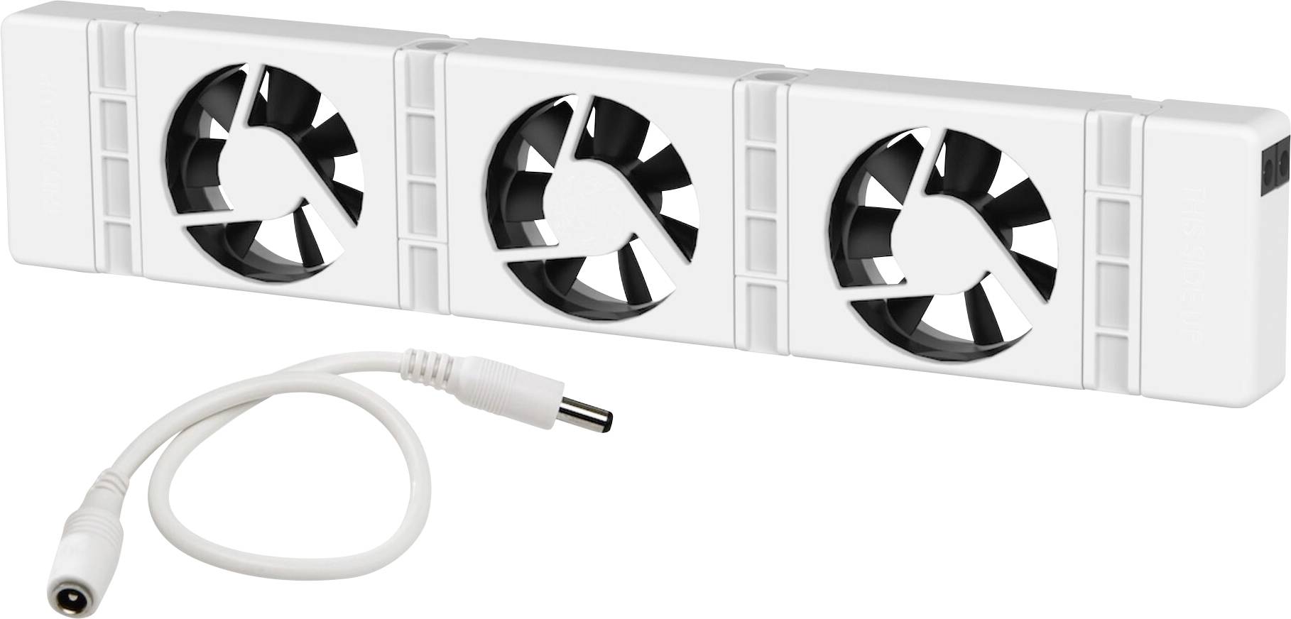 Spodní ventilátor radiátoru