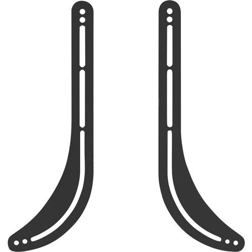 Thumbnail - My Wall HZ21L Soundbar-Halterung Starr Schwarz 1 St.