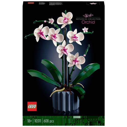 Thumbnail - LEGO® ICONS™ 10311 Orchidee