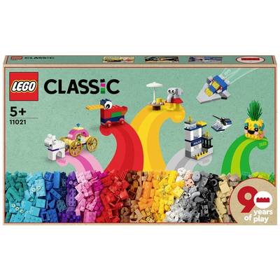 11021 LEGO® CLASSIC 90 Jahre Spielspaß