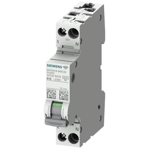 Thumbnail - Siemens 5SV60167MC20 5SV6016-7MC20 Brandschutzschalter 2polig 20 A