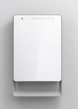 Radialight TOUCH Bad-Schnellheizer Touch Weiß