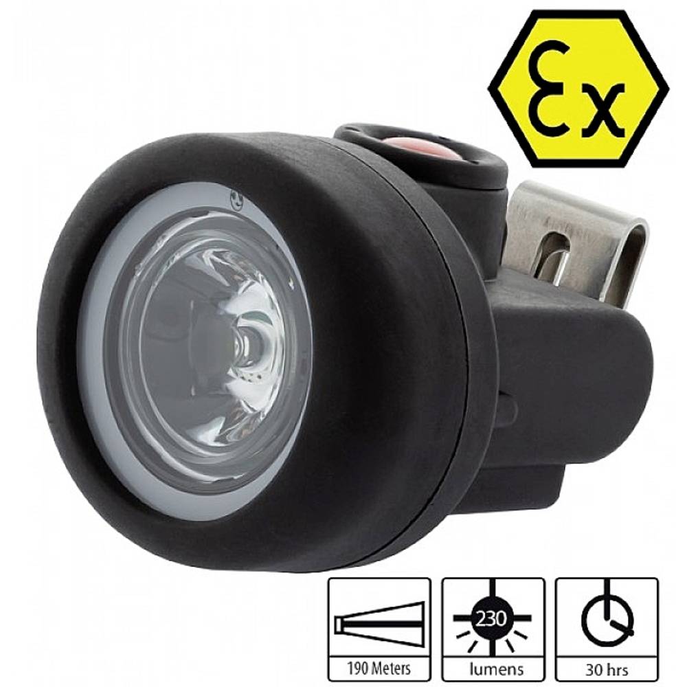 KSE-Lights KS-7620-MCII Performance Helmlamp werkt op een accu LED 180 lm 145 g