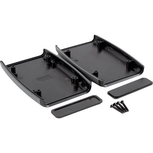 Hammond Electronics 1553BXBK Hand-Gehäuse 117 x 79 x 24 ABS Schwarz 1 St.