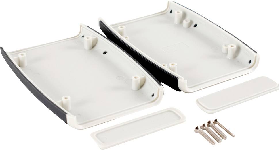 Hammond Electronics 1553BXGY Hand-Gehäuse 117 x 79 x 24 ABS Grau 1 St.