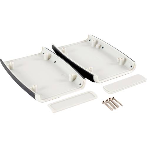 Hammond Electronics 1553BXGY Hand-Gehäuse 117 x 79 x 24 ABS Grau 1 St.