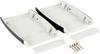 Hammond Electronics 1553BXGY Hand-Gehäuse 117 x 79 x 24 ABS Grau 1 St.