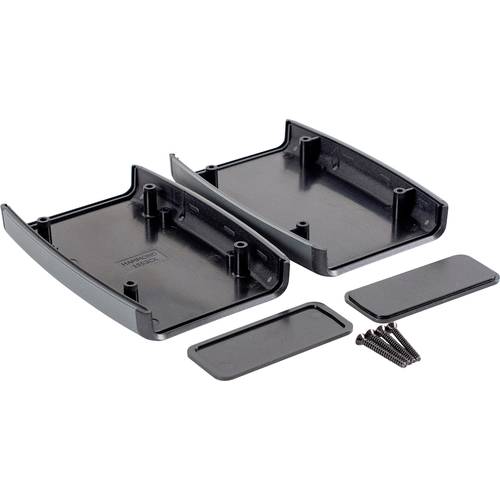 Hammond Electronics 1553CXBK Hand-Gehäuse 117 x 79 x 33 ABS Schwarz 1 St.