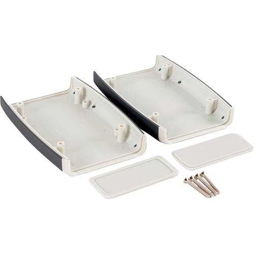 Hammond Electronics 1553CXGY Hand-Gehäuse 117 x 79 x 33 ABS Grau 1 St.
