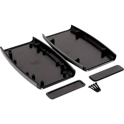 Hammond Electronics 1553DXBK Hand-Gehäuse 147 x 89 x 25 ABS Schwarz 1 St.