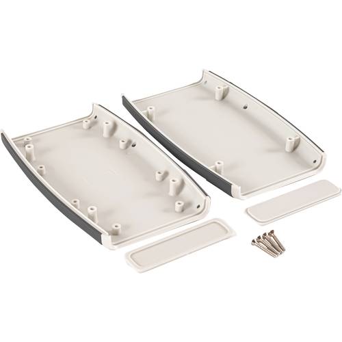 Hammond Electronics 1553DXGY Hand-Gehäuse 147 x 89 x 25 ABS Grau 1 St.