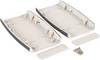 Hammond Electronics 1553DXGY Hand-Gehäuse 147 x 89 x 25 ABS Grau 1 St.
