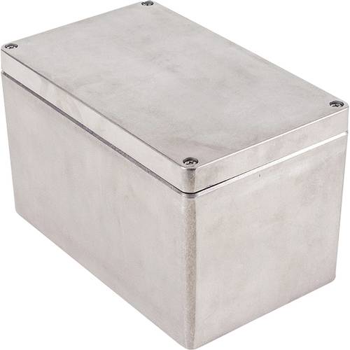 Hammond Electronics 1590Z163 Hand-Gehäuse 260 x 160 x 160 Zinkdruckguss Natur 1 St.