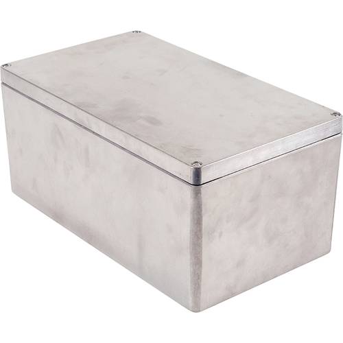 Hammond Electronics 1590Z250 Hand-Gehäuse 400 x 230 x 180 Zinkdruckguss Natur 1 St.