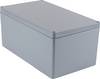 Hammond Electronics 1590Z250GY Hand-Gehäuse 400 x 230 x 180 Zinkdruckguss Grau 1 St.