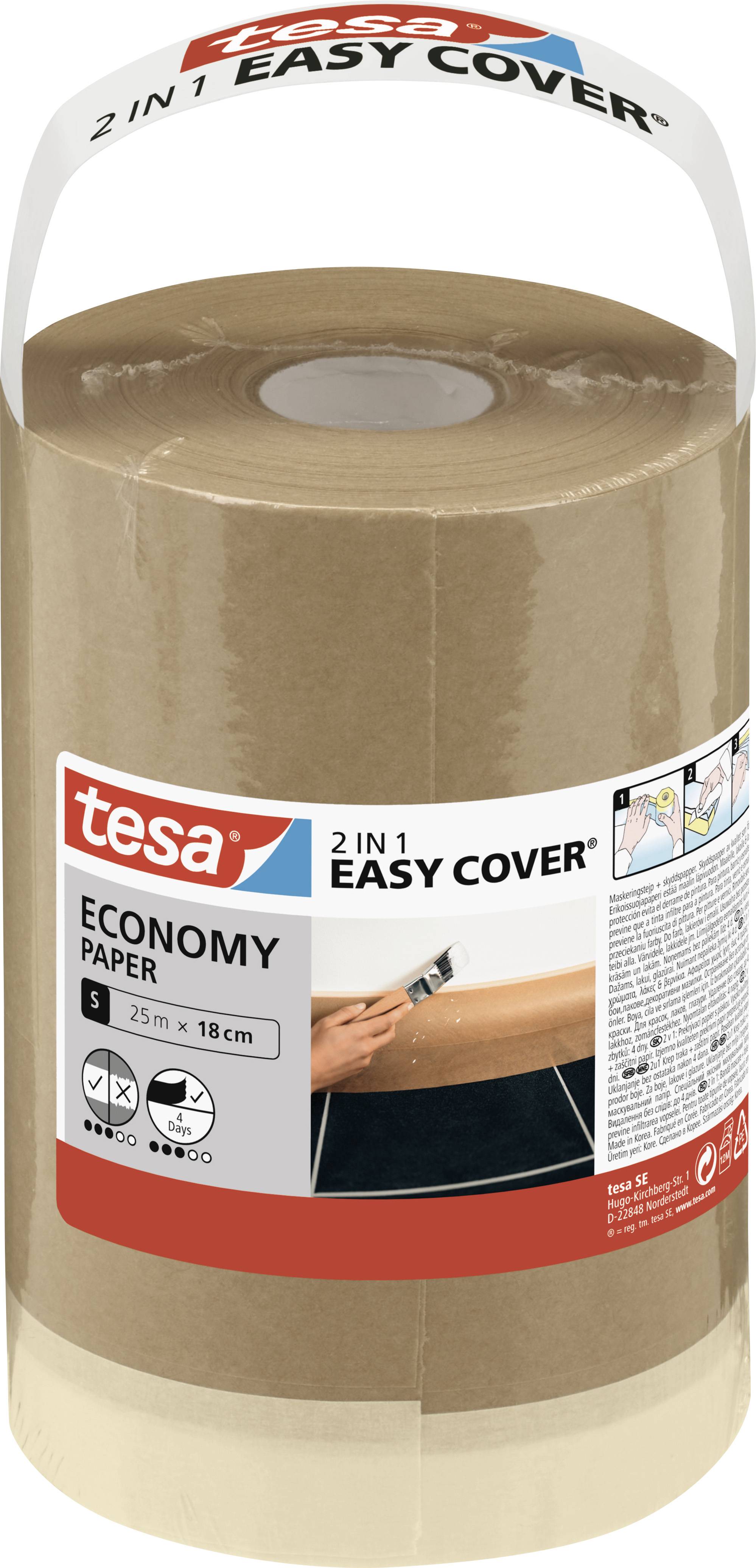TESA Easy Cover Economy 56579-00000-00 Abdeckfolie (L x B) 25 m x 18 cm 1 St.