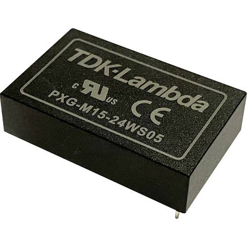 TDK PXG-M15-48WD12 DC/DC-Wandler 0.625 A 15 W Anzahl Ausgänge: 2 x Inhalt 1 St.