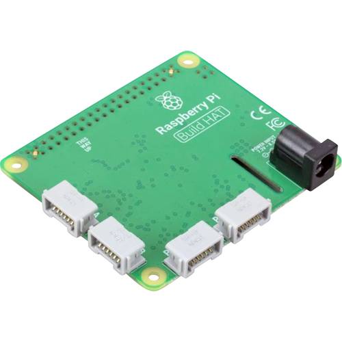 Raspberry Pi® Build HAT Raspberry Pi® Erweiterungs-Platine Passend für (Entwicklungskits): Raspberry Pi®, LEGO® Educatio...