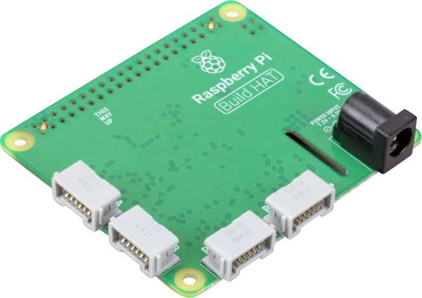 Raspberry Pi® Build HAT Raspberry Pi® Erweiterungs-Platine Passend für (Entwicklungskits): Raspberry Pi®, LEGO® Education, LEGO® Technic