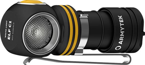 ARMYTEK Elf C1 Warm LED Handlampe akkubetrieben 930 lm 1440 h 56 g