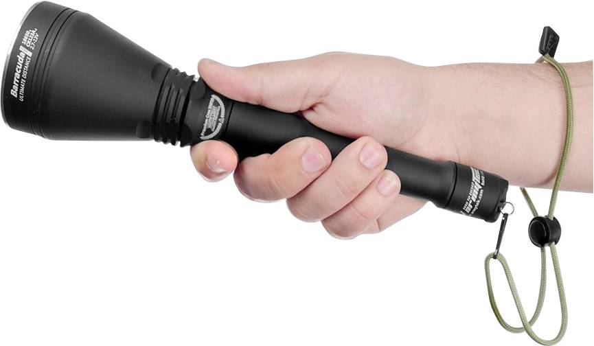 ArmyTek Barracuda Pro warm LED Handlampe akkubetrieben 1720 lm 12000 h 303 g