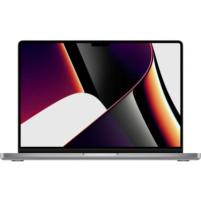 Apple MacBook Pro 14 (M1 Pro, 2021) 35.6 cm (14 Zoll)  16 GB RAM 512 GB SSD 8‑Core CPU 14‑Core GPU Space Grau MKGP3D/A