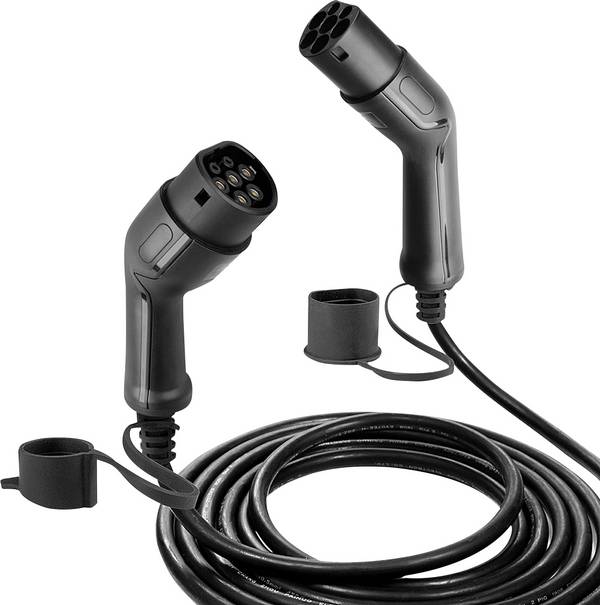 EM2GO Typ 2 Verbindungskabel: 16 A, 3phasig / Kabel typ: 2 Länge: 8.0 Meter