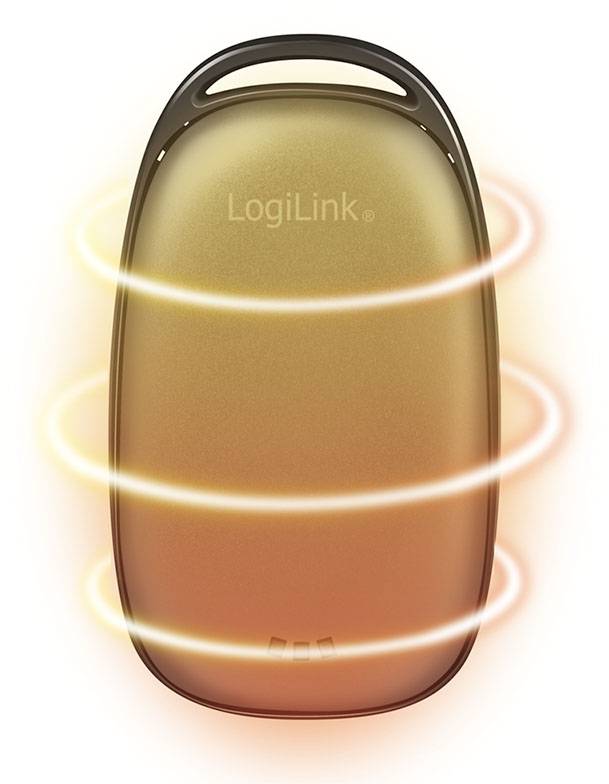 LogiLink - Powerbank - Handwärmer - 4000 mAh - 10 Watt - 2 A (USB)-2