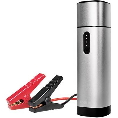 LogiLink PA0266 - 10000 mAh - Lithium Polymer (LiPo) - 10 W - Metallisch - Power-0