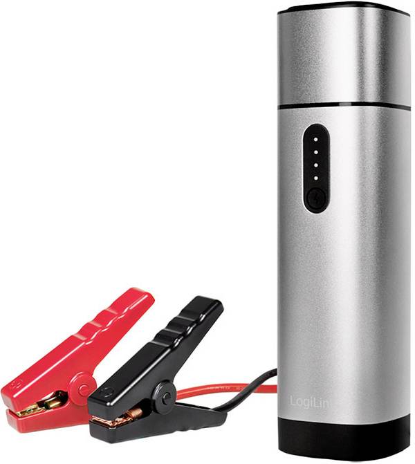 LogiLink PA0266 - 10000 mAh - Lithium Polymer (LiPo) - 10 W - Metallisch - Power