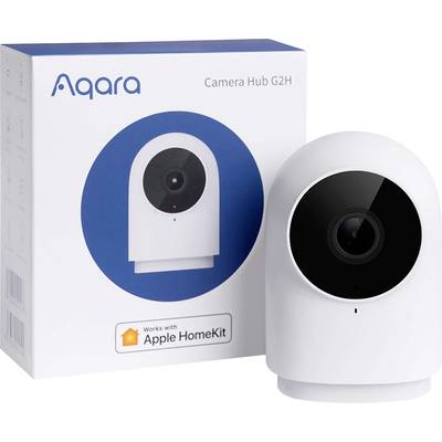 Aqara Funk-Zentrale, Überwachungskamera CH-H01 Weiß Apple HomeKit 