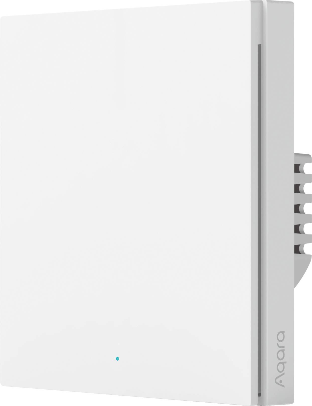 XIAOMI Aqara Smart Wall Switch H1(No Neutral, Single Rocker) (HomeKit) (WS-EUK01)